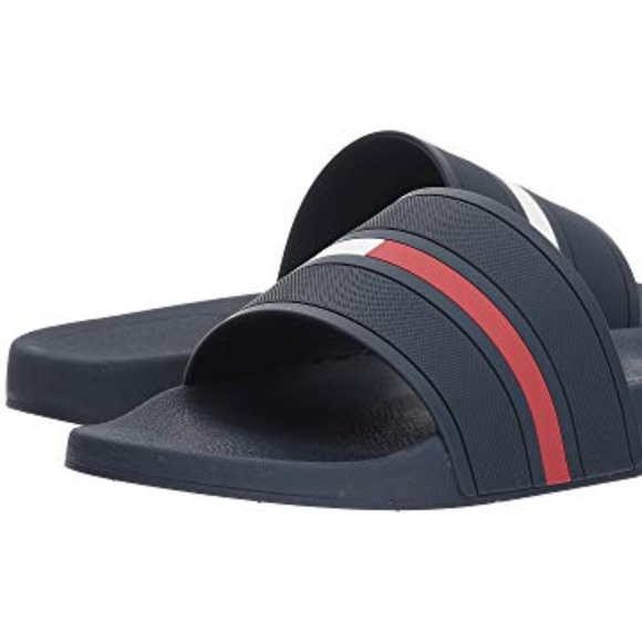 mens slides tommy hilfiger